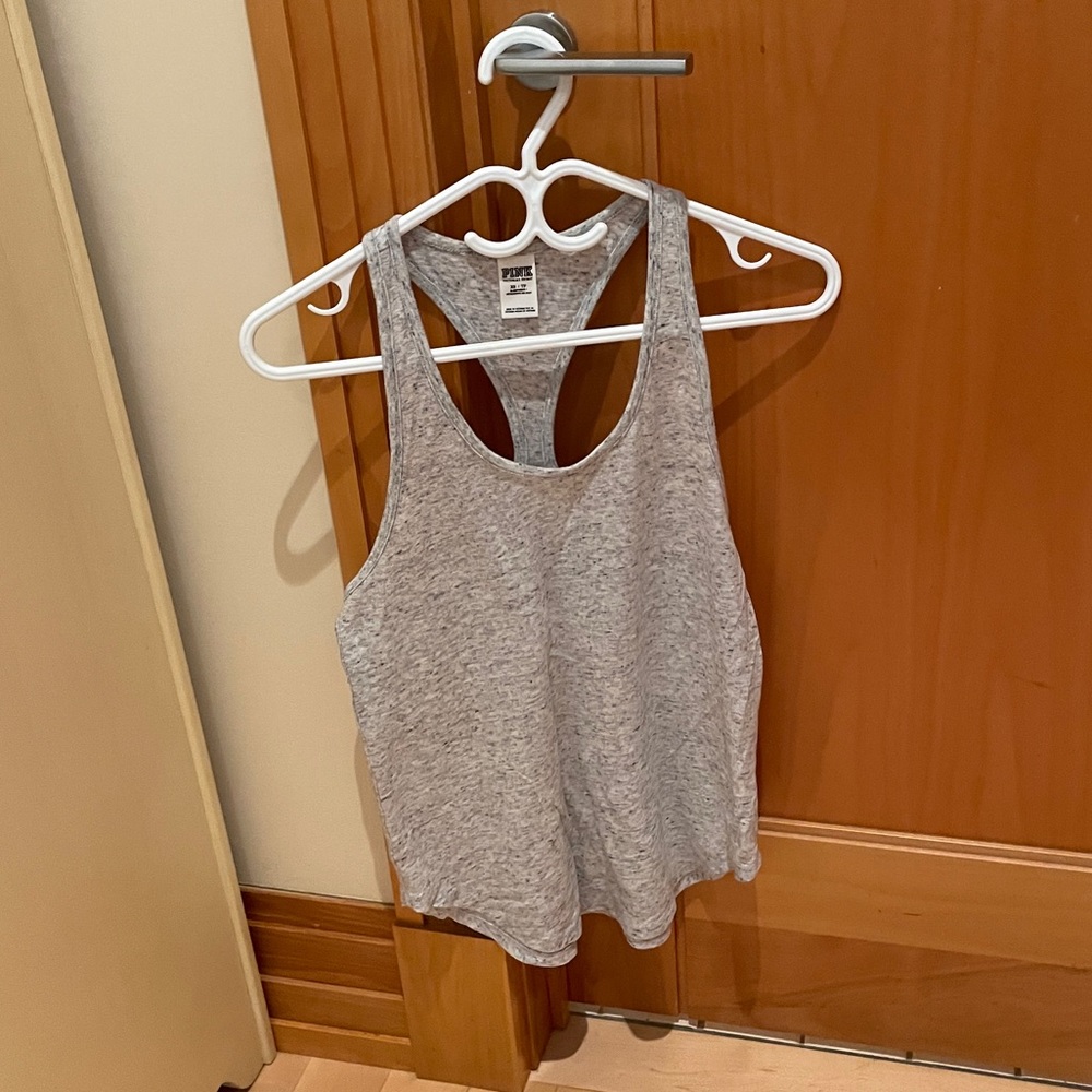 PINK Victoria’s Secret essential racerback tank top (sleepwear)
